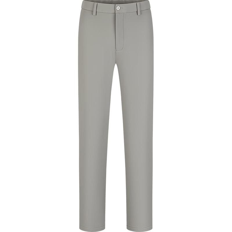 SEVEN Men's Fleece-Lined Stretch Business Casual Trousers