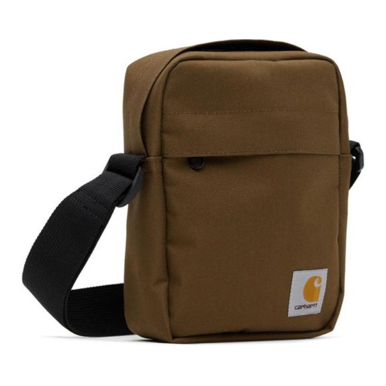 New Carhartt WIP Polyester Shoulder Bag, Crossbody Bag Regular Unisex Brown I0315821ZDXX