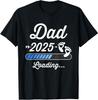 Dad 2025 Loading Bar for New Baby Shower Unisex T-Shirt Unisex T-Shirt