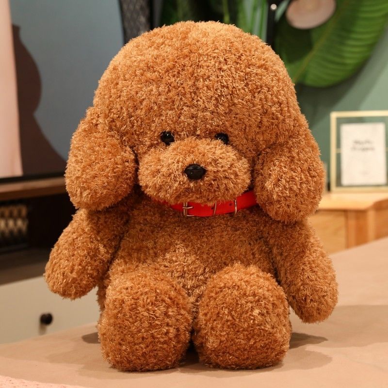 Cute Teddy Dog Doll Plush Toy Doll Sleeping Pillow Girl Puppy Children Gift Small Girl