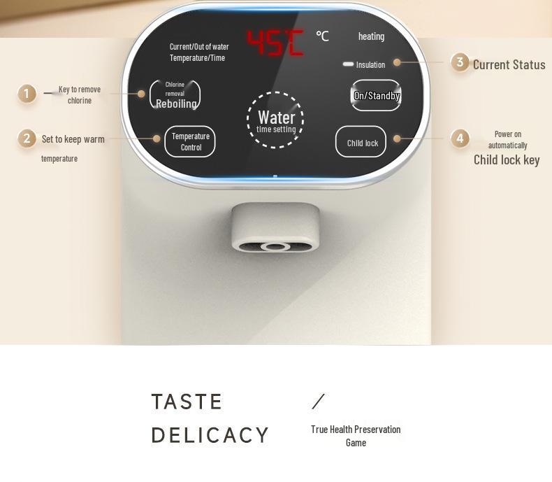 Zemkon Intelligent Electric Water Dispenser: Household Thermos Kettle with Constant Temperature Control