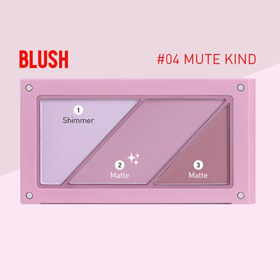 3ce Layer It All Blush Palette (5 Colors) 10.5g