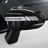 20*2cm Car Rearview Mirror Side Decal Stripe Sticker Vehicle Body Accessories for Citroen C1 C2 C3 C4 C5 C6 C8 C4L DS3 DS4 DS5 alq123