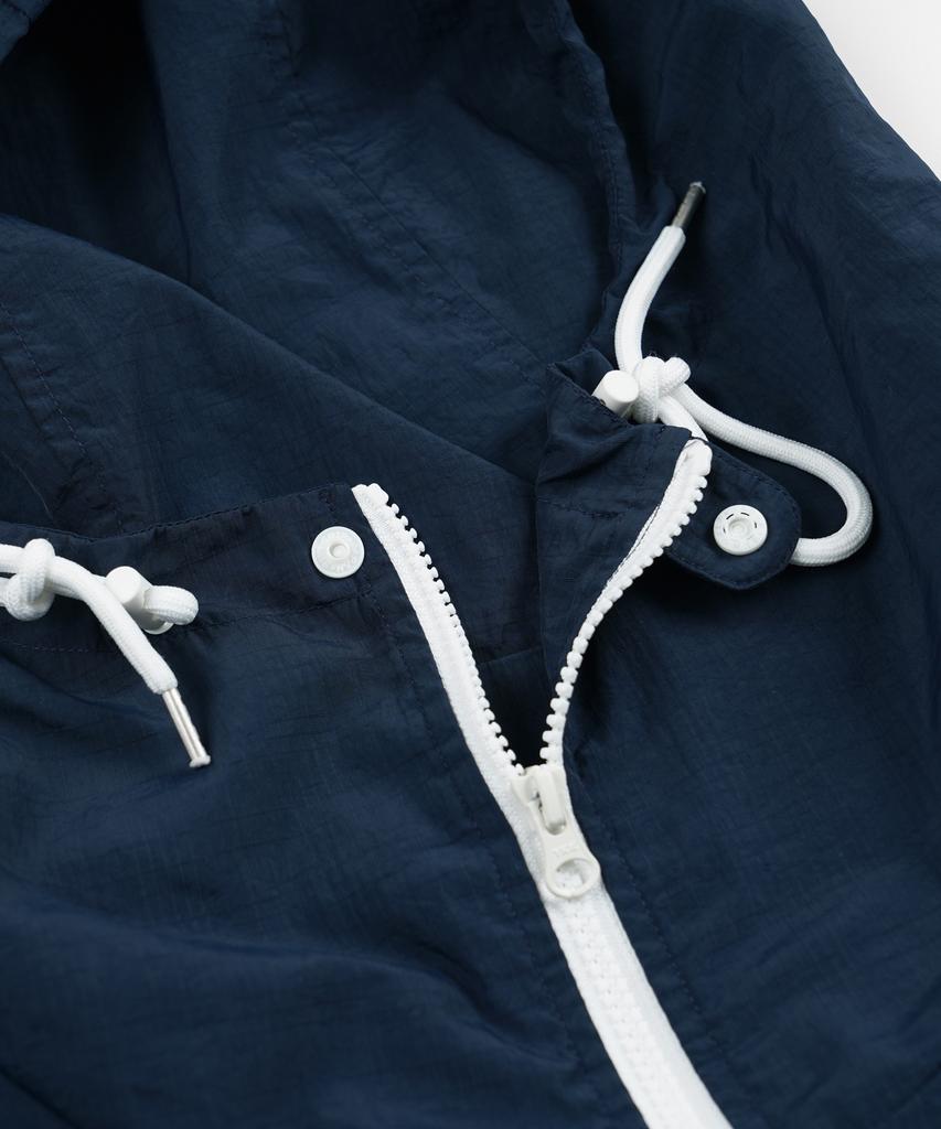 Frizmworks Mondrian Light Anorak Parka _ Navy
