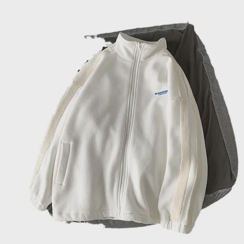 Completo Cardigan a Maglia Casual da Uomo Autunno 2024 - Tuta Sportiva Due Pezzi Stile Coreano Giovanile