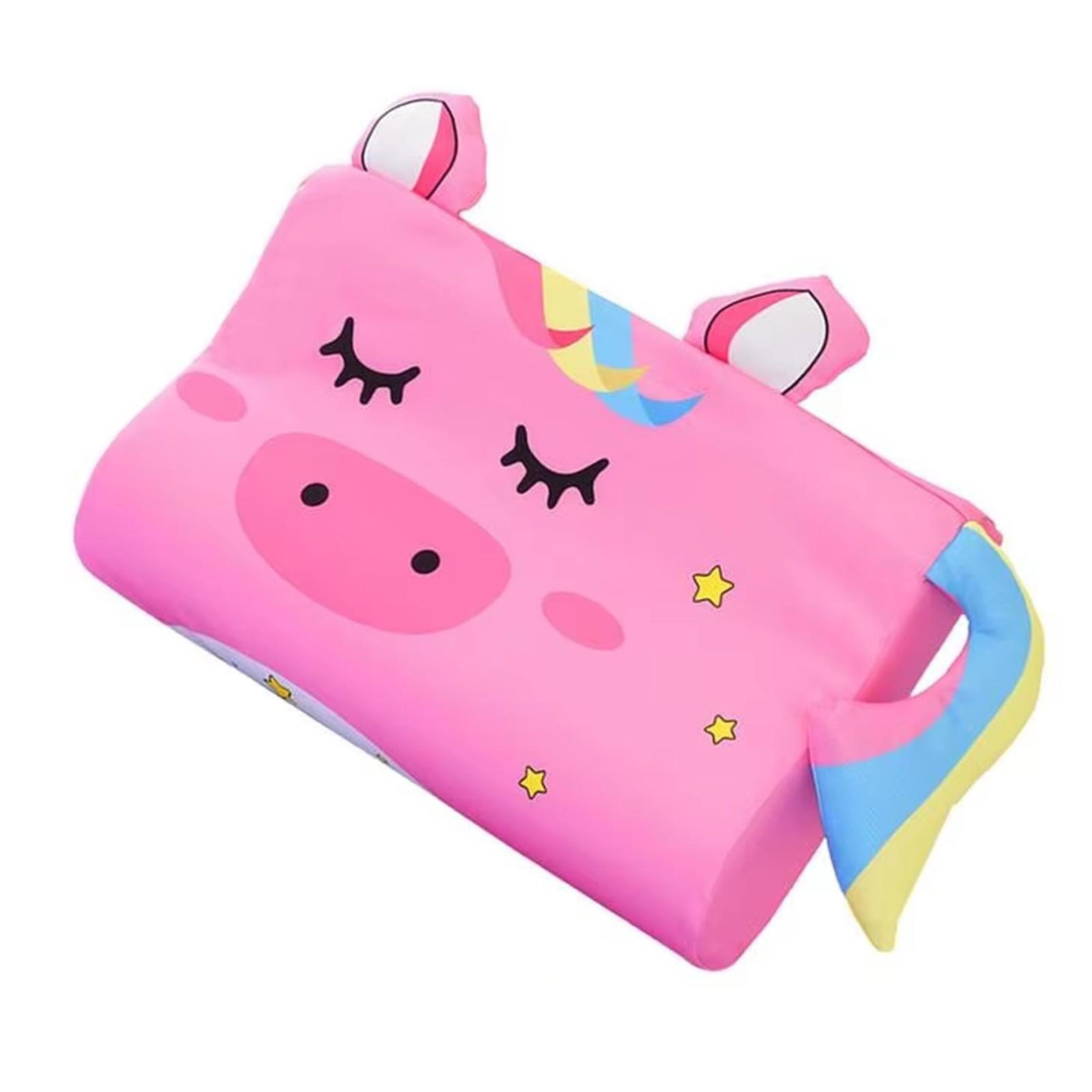 

Подушка Calmlye, детская подушка для лучшего и здорового сна, детская подушка, эргономичная, дышащая и приятная для кожи One Size