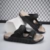 Summer Men Women Casual Sandals Couple Breathable Beach Slipper Outdoor Thick Soled Non Slip Sports Slippers for Men Big Size47