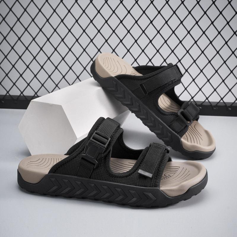 Summer Men Women Casual Sandals Couple Breathable Beach Slipper Outdoor Thick Soled Non Slip Sports Slippers for Men Big Size47