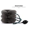 Durable And Safe Inflatable Neck Tractor Relaxation Pillow Travel Soft Cervical Vertebra Traction Neck Relief Posture Correction Stretching Brace