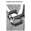 WEST BIKING Ultralight Bicycle Pedals Dual DU Sealed Bearings Nylon Anti-Slip 9/16" Universal Thread MTB  BMX Road Bike Parts