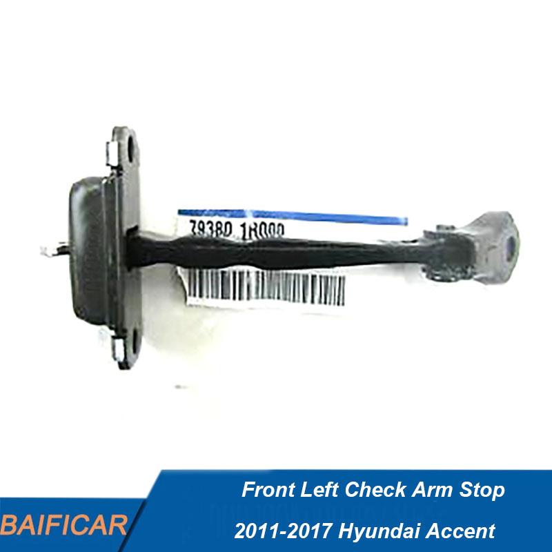 

Baificar Brand Door Check Arm Stop Hinge Strap Limiter Front Left 793801R000 For 2011-2017 Hyundai Accent