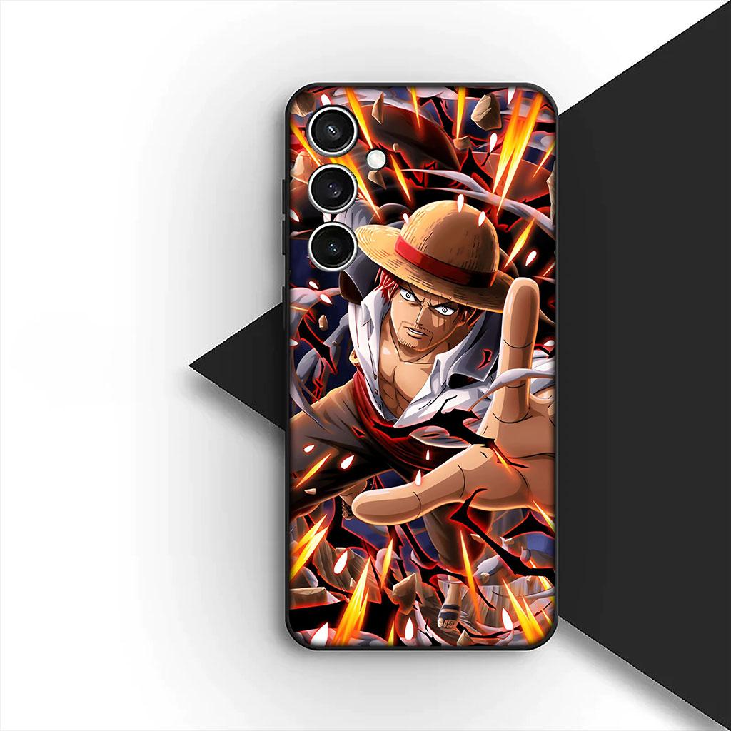 Phone Cover for Motorola Moto G55 G45 G75 G85 G13 Edge 50 30 Fusion 40 NEO Ultra Pro Case  Roronoa Zoro Shanks Luffy One Pieces