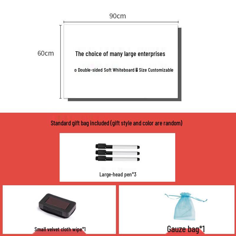 Handun Erasable Whiteboard Wall Sticker