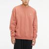 Jordan Logo Print Fleece-Lined Loose Fit Crewneck Sweatshirt Men Tops Orange FJ7777-810