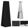 Outdoor Waterproof Patio Heater Cover 90 Inch Triangle Design for Pyramid Style Heaters Protects from Rain Snow