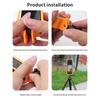 Expansion Frame Protective Case For X5 Plastic Rabbit Cage Horizontal Vertical Frame Bracket Camera Accessories