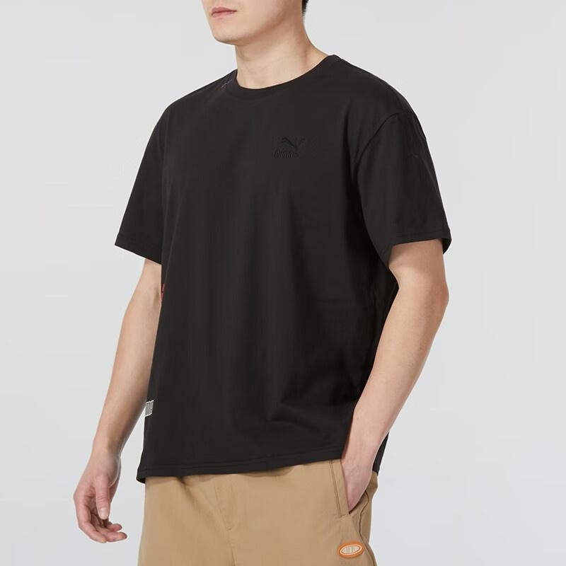 PUMA Prairie Resort T-shirt 'Black' Men's 626870-01