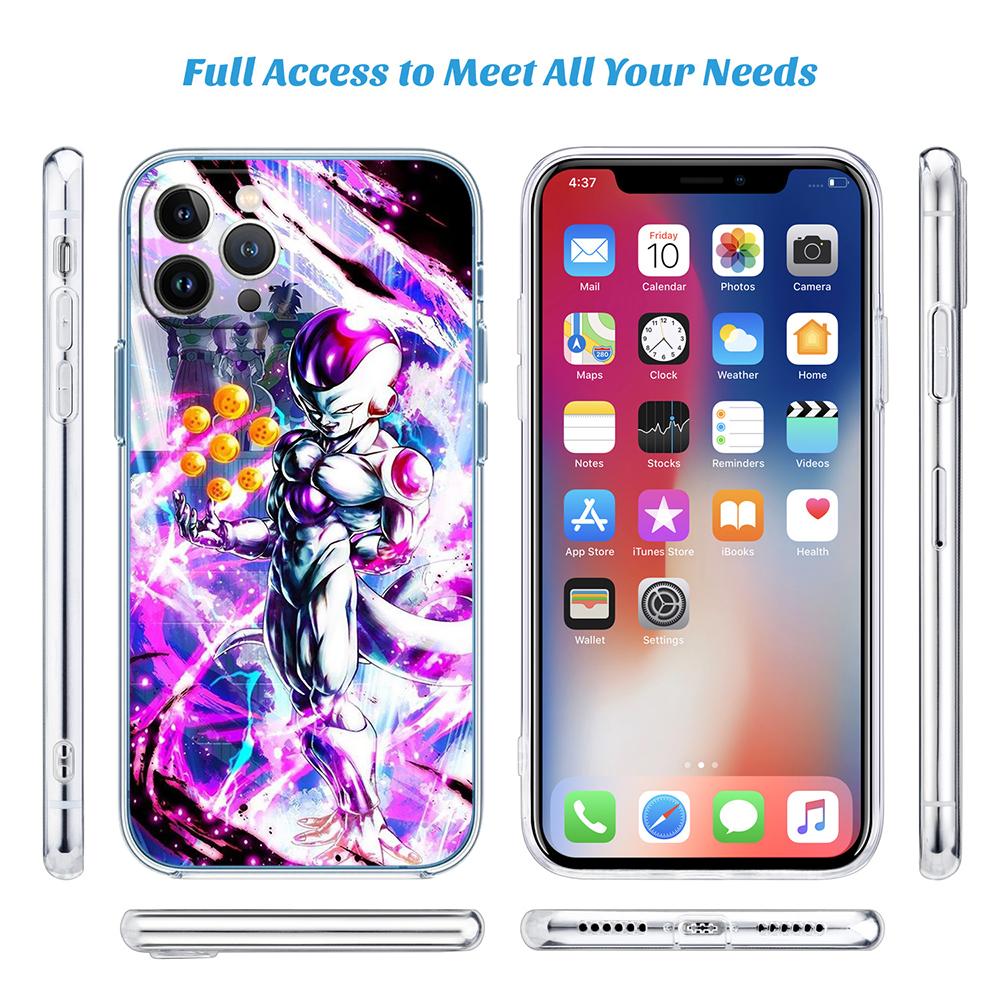 PP28 Dragon Ball Freeza Case for Motorola G10 G20 G30 G31 G32 G34 G35 G41 G42 G50 G51 G52 G55 G60 G60S G62 G71 G72 G75