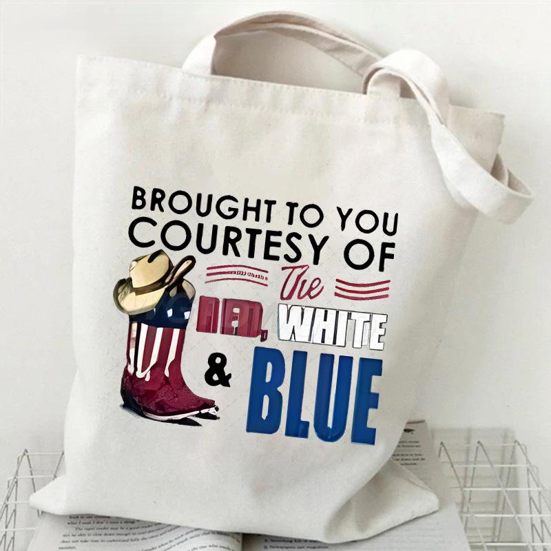 ********** personalized printed canvas bag cross-border leisure men and women commuting portable handbag environmental protection bag