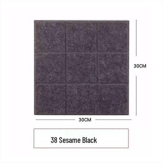 Nine-Grid Felt Wall Stickers for Photo and Message Display In Kindergartens