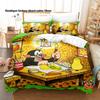 3D-gedrucktes Die kleine Maulwurf Bettwäsche-Set Bettbezug Kissenbezug Für Kinderzimmer Dekoration Einzelbett Doppelbett Queen Size King Size Bettwäsche