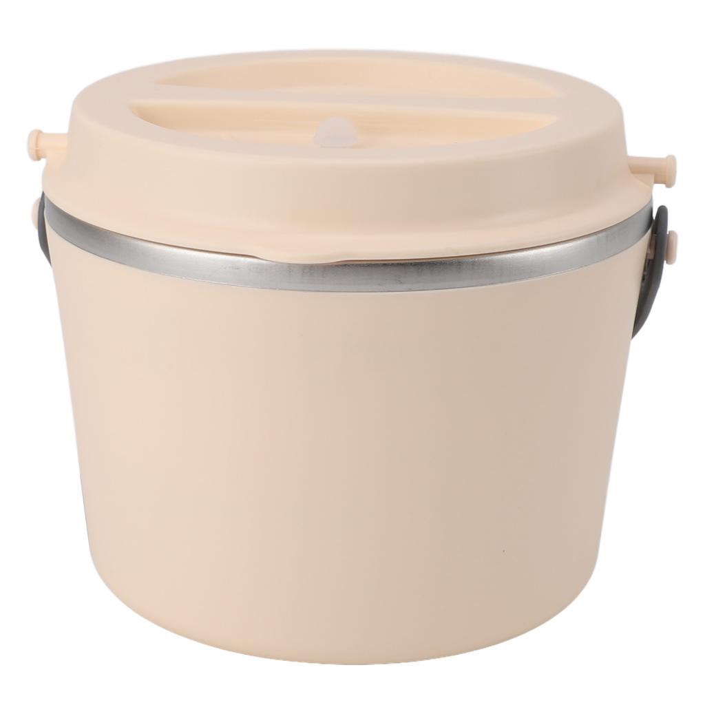 Electric Lunch Box 1.2L 360 Degree Fast Heating Washable Portable Heated Lunch Box for Office