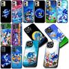 S-Sonics Hedgehog Phone Case for Samsung Galaxy S22 S21 S20 FE Ultra Plus A35 A36 A37 A33 A34 A04 A71 Protective Cover