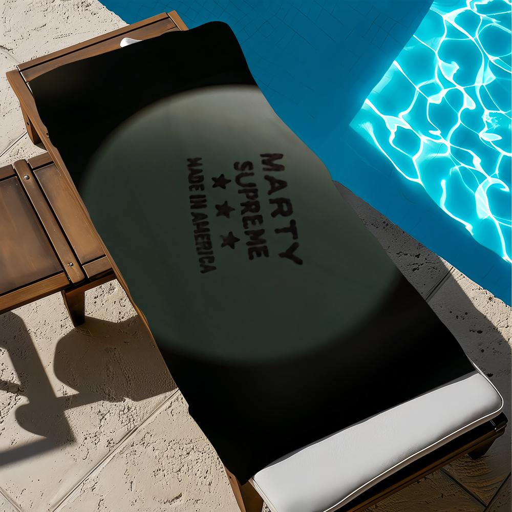 

M-marty TV show S-supreme Towel Beach Quick Dry Soft Pool Towels Gift for Travel Gym Shower Camping sports W40*H60(CM)
