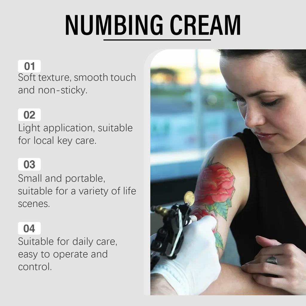 Intensity Numbness Cream, Numbness Soothing Cream, Relief And Calming Cream,postoperative Care Cream