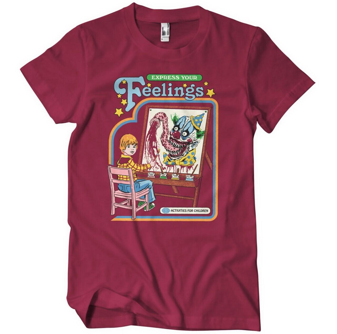 Licenza Ufficiale Steven Rhodes Express Tuo Sensazione Uomo T-SHIRT S-XXL Taglie XXXXL