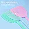 Large Long Plastic Fly Swatter  Heavy Duty Hand Operated Bug Insect Killer Flexible Thick Handle For Kitchen Living Room