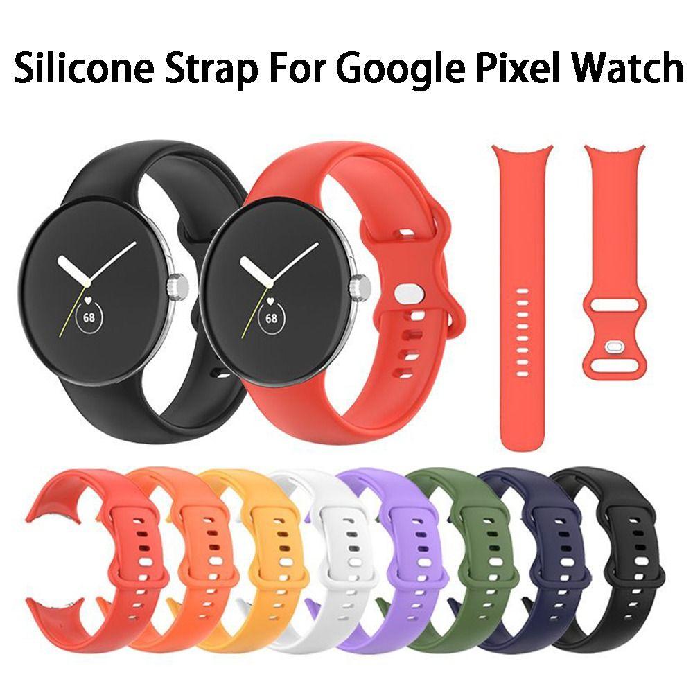 

Accessories Wristband Watchband Silicone Bracelet Strap Replacement червоний