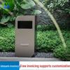 Chengyang NM-05 Outdoor Stainless Steel Trash Can
