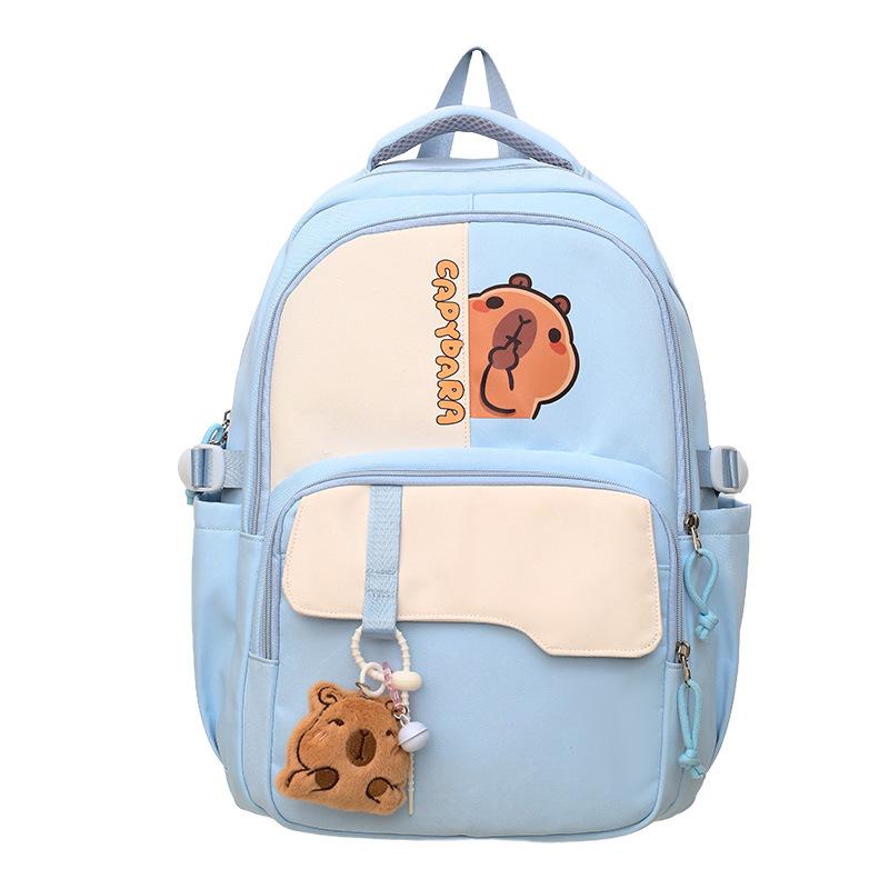 Middle School Schoolbag Women's Large Capacity Lightweight Backpack