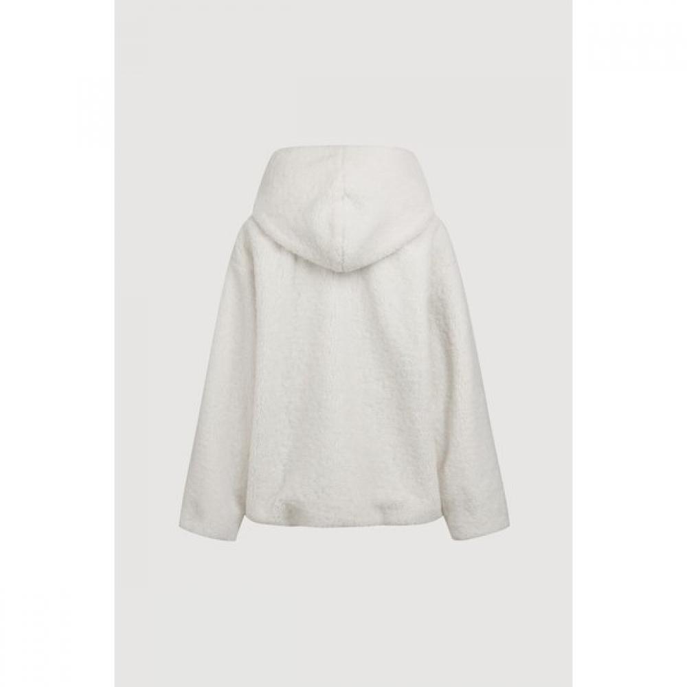 Lucky Chouette Hooded Faux Fur Jumper Lqoaw25200