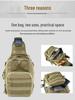 Men's Camouflage Waterproof Tactical Crossbody Chest Bag