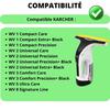 Chargeur Secteur + Cable USB-C 2m Compatible laveur de vitre Karcher WV8 Signature Line/WV5 Ultra Care/WV 3 Comfort Care/WV 2 Univer
