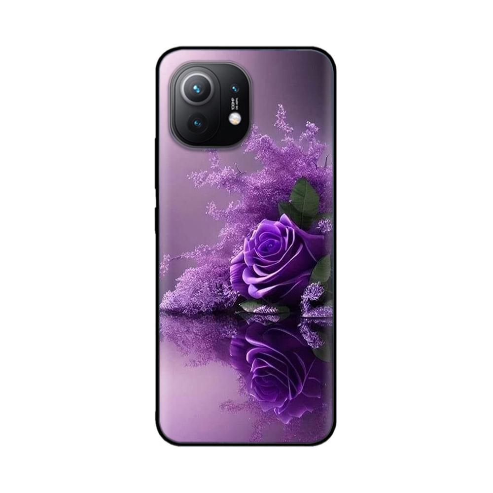 Phone Case For Xiaom Mi 11 Lite Case Soft Silicone Shockproof Back Cover For Xiaomi 11 Lite 11Lite 5G NE Protective Shell Fundas