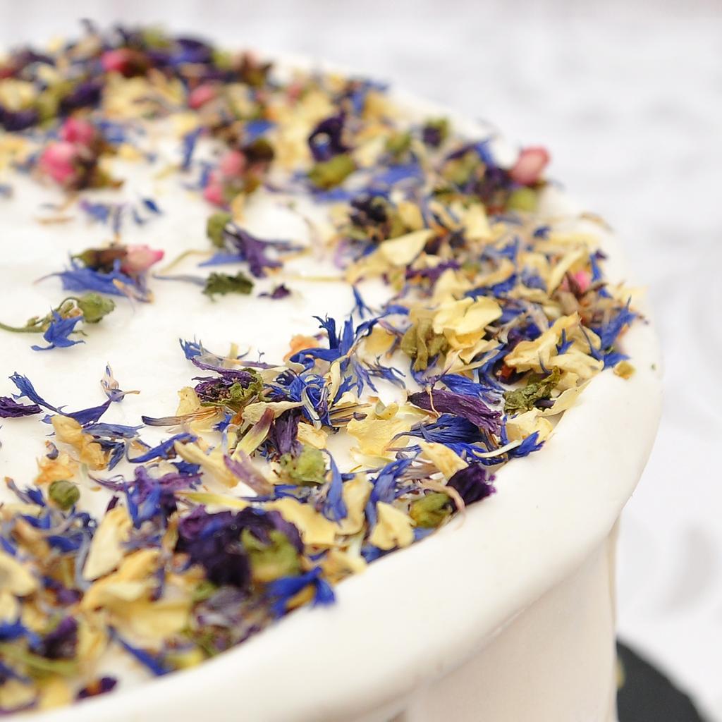 Kwiaty Na Tort Kolorowy Bukiet Kwiatów 20g Jadalne