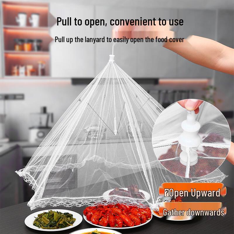 Foldable Dining Table Food Cover