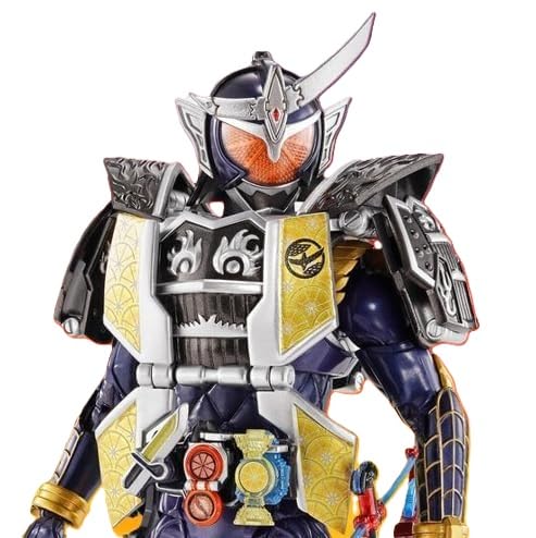 S.H.Figuarts (True Bone Carving Method) Kamen Rider Gaim Jinba Lemon Arms Approx. 145mm PVC & ABS Painted Action Figure