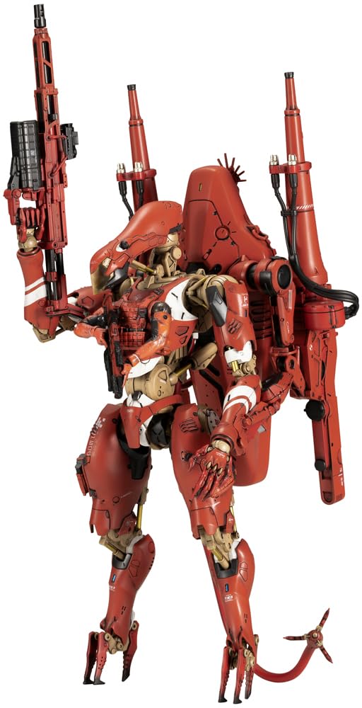 Kotobukiya Death Stranding 2 Ghost Mech Coffins approximately 183mm scale plastic model Commander, tall, 1/20 kit.