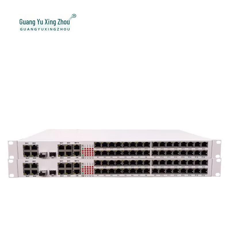 

Guangyu Xingzhou GY-8E14G8P8C Integrated Multi-service Optical Transceiver