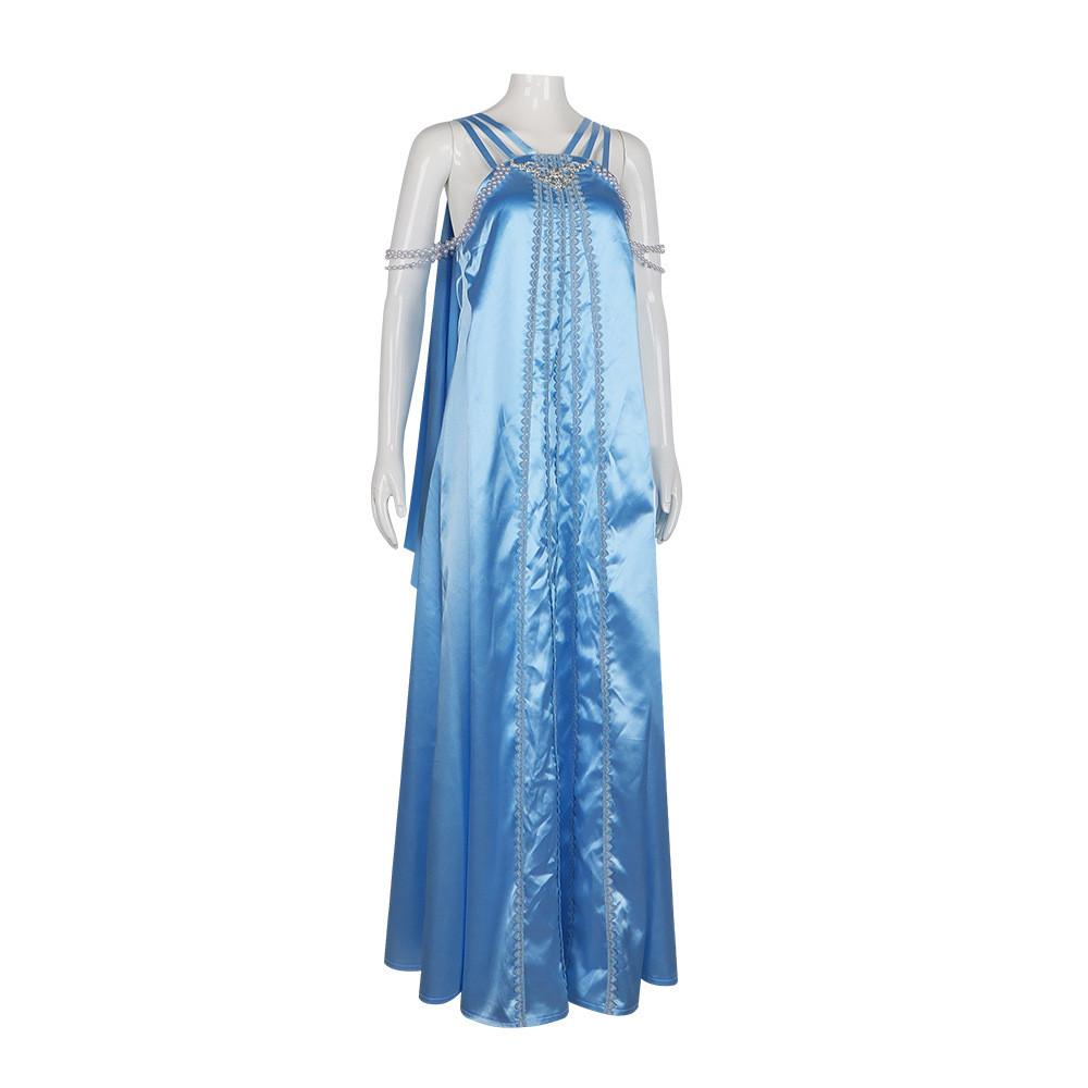 Star Wars Padme Amidala Cosplay Dress For Halloween And Stage Performances