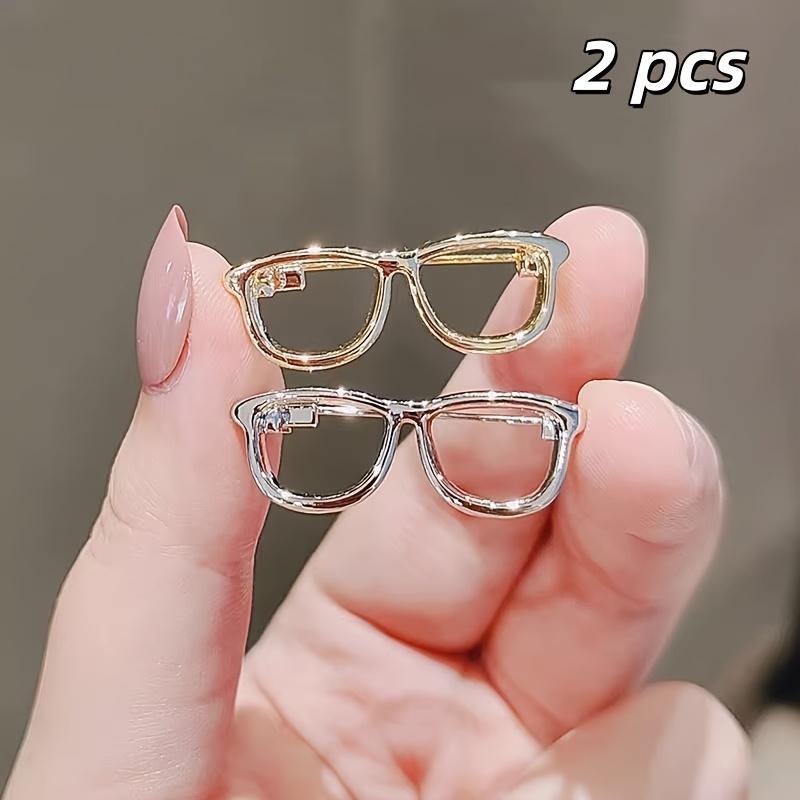 

2pcs Durable Multi-functional Safety Pins, Alloy Pins for Sewing Knitting Clothing Alterations, Stylish Practical Craft Supplies