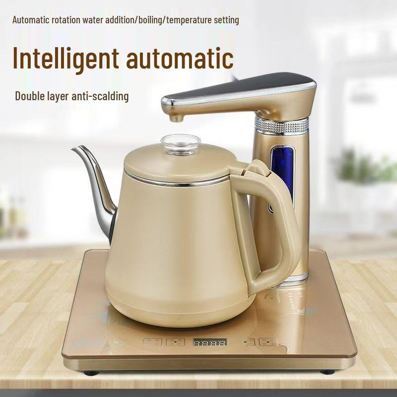 Durable 2025 Model Anti-Scald Automatic Electric Kettle & Desktop Pump Water Heater