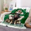 Tropical Mission Flannel Blanket Throw Blanket Soft Warm Sofa Bed Camping Car home Decor Unique Christmas Gift C930366