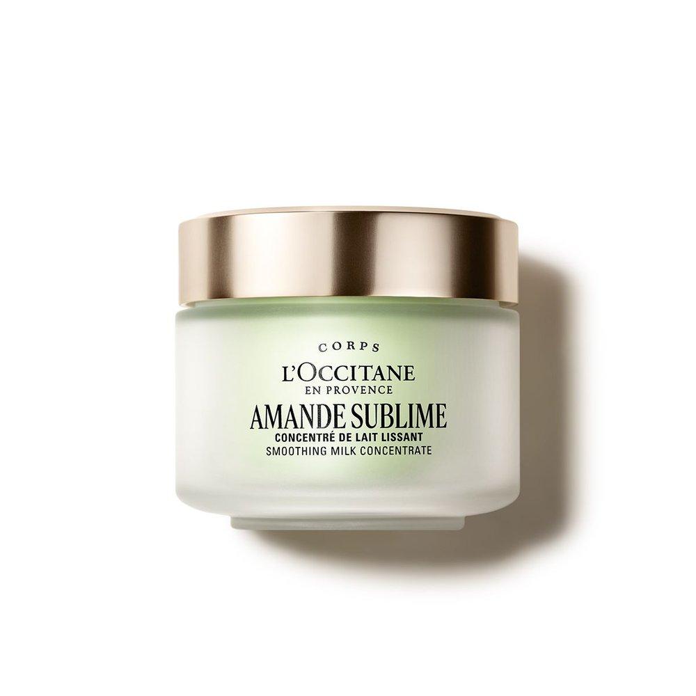L Occitane Миндальное успокаивающее молочко-концентрат 200 мл (Изысканный миндаль)