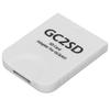GC2SD Card Reader Plug and Play Portable Professional Game Console Micro Storage Card Adapter for Wii for GC