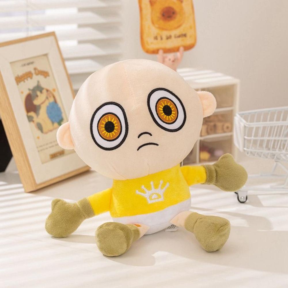 Neue Produkte Sind Gut. Gelbe Kleidung Anime-bezogene Plüschtiere, Lustige Ausstellungsstücke Und Puppen - Tolle Geschenke Für Freunde 20cm